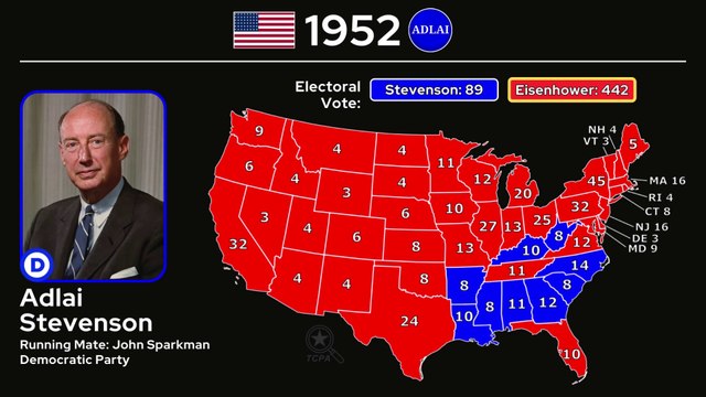 Songs from the Adlai Stevenson 1952 & 1956 Presidential Campaigns