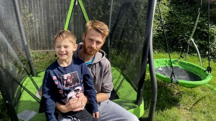 Parents slam killjoy council after son's swing and trampoline branded health hazard