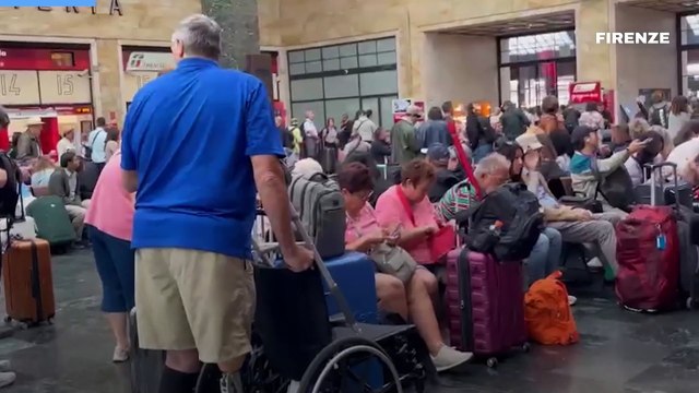 Treni, guasto sull'Alta Velocit?. Caos alla stazione Santa Maria Novella