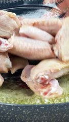 This is the whole secret of better chicken wings than at KFC!