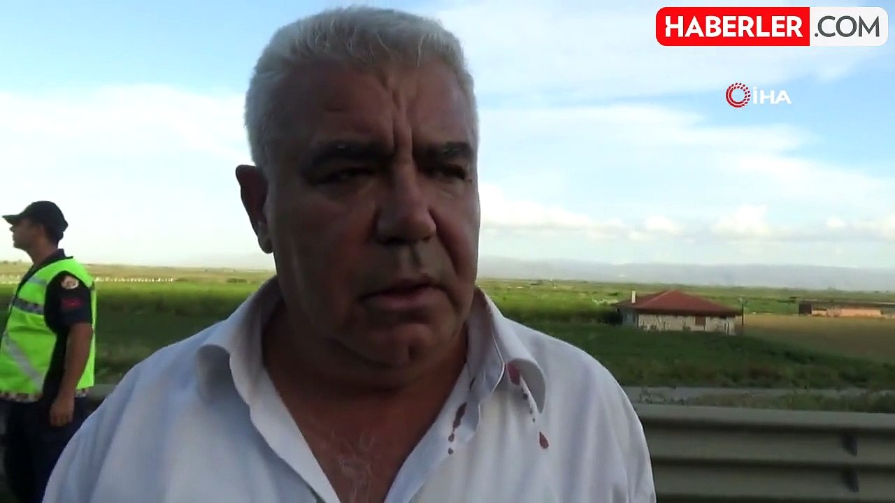 Tatilden Dönen Jandarma Personelinden Cesur Müdahale