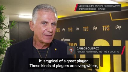 Ronaldo 'competing against himself' in search for 1,000 goals - Queiroz