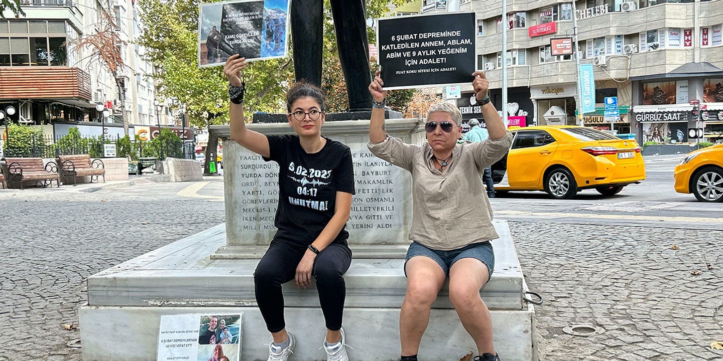 Depremzedelerin 'Adalet Nöbeti' devam ediyor: Cumhurbaşkanından bakanlıklarına kadar herkesi göreve davet ediyorum
