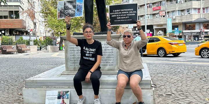 Depremzedelerin 'Adalet Nöbeti' devam ediyor: Cumhurbaşkanından bakanlıklarına kadar herkesi göreve davet ediyorum