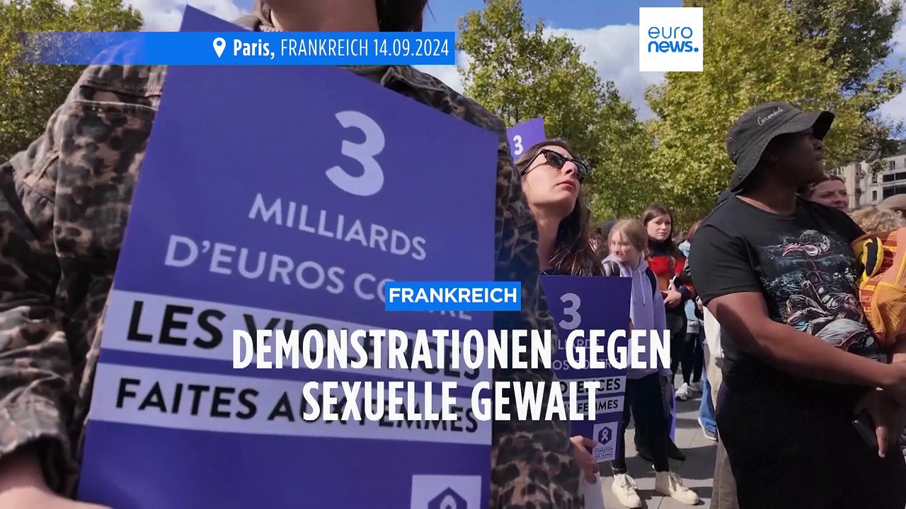 Wie Gisèle Pélicot zu Frankreichs Symbol für den Kampf gegen sexuelle Gewalt wurde