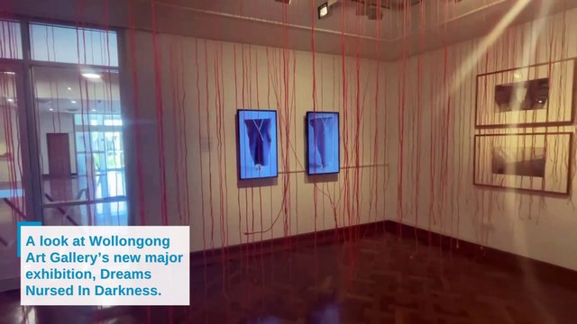 Dreams Nursed in Darkness at Wollongong Art Gallery│Illawarra Mercury│September 15, 2024