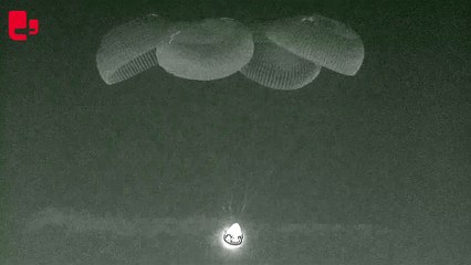 İlk ticari uzay yürüyüşünü tamamlayan astronotlar Dünya'ya döndü