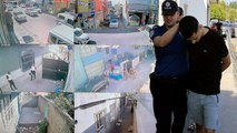 Eve kurdukları 8 kamerayla polis kontrolü yapmışlar!