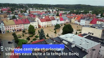 La tempête Boris sème la dévastation en Europe centrale et orientale