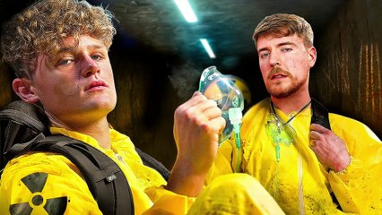 I Stayed in MrBeast's Nuclear Bunker