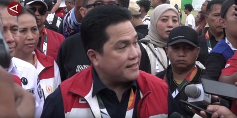 Erick Thohir: PON ajang yang baik untuk menjaring talenta ke timnas