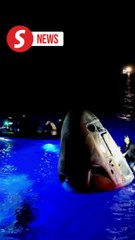 SpaceX private Polaris Dawn astronauts splash down in Gulf of Mexico