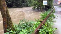 Thousands evacuated in Czech Republic amid severe floods