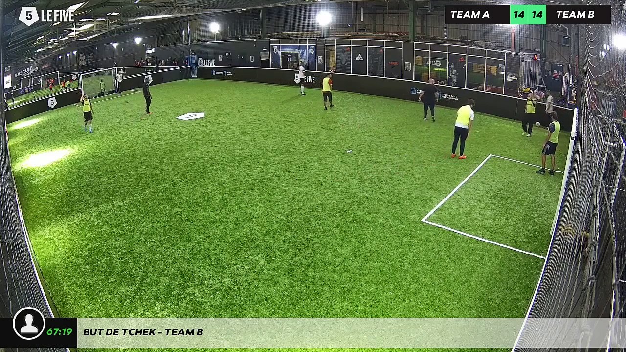 But de Tchek - Team B