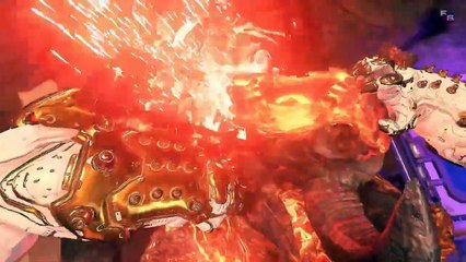 DOOM Eternal Custom Maps - Hell Outskirts