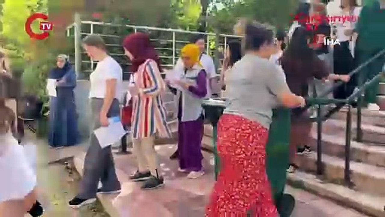 KPSS'ye geç kalan birçok aday kapıda kaldı