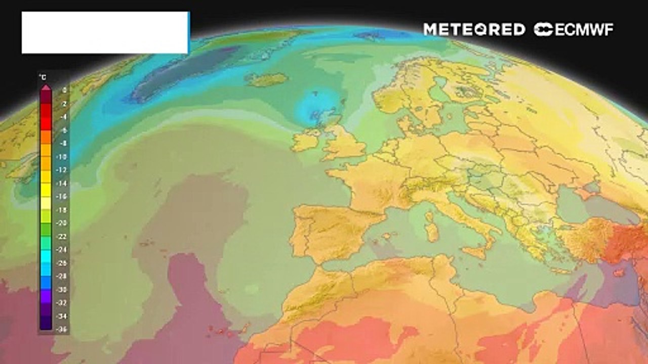 Una DANA retrógada traerá lluvias y tormentas a varias regiones