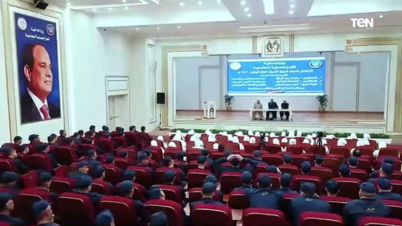 تنظيم إحتفالية لنزلاء مراكز الإصلاح والتأهيل بمناسبة ذكرى المولد النبوى الشريف