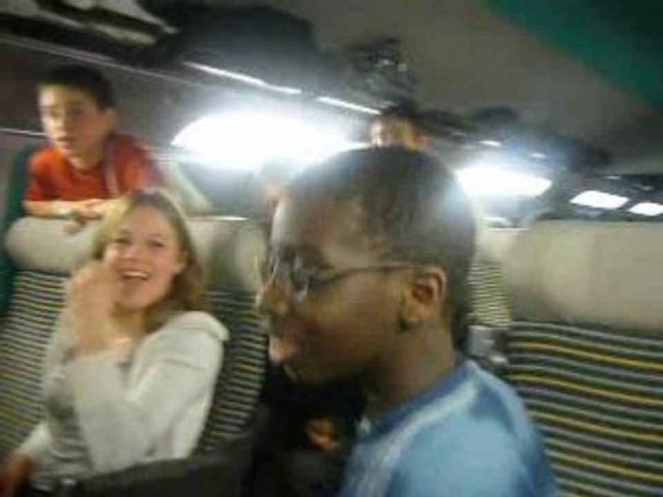 Dans le train