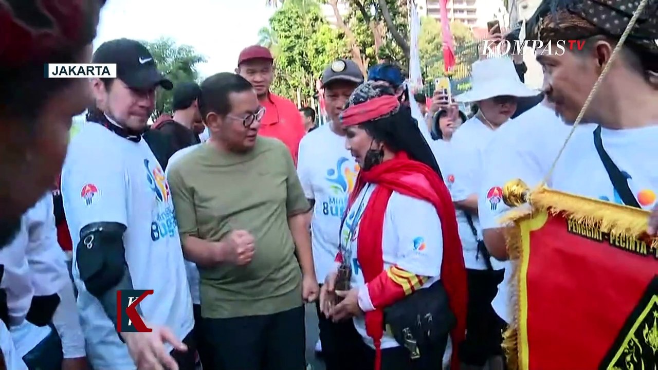 Jadi Ketua Timses Pramono-Rano di Pilgub Jakarta 2024, Cak Lontong Ingin Buat Warga Bahagia