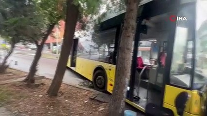 Ekrem’in otobüsleri son sürat! Faciadan dönüldü! Vatandaş isyan etti: Çare istiyoruz!