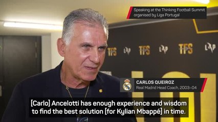 Former Madrid boss questions whether Mbappe move is 'right' for football'