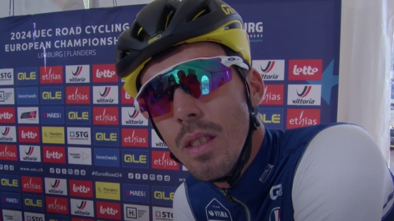 Cyclisme - Championnats d'Europe Limbourg 2024 - Christophe Laporte : "Un peu spécial de remettre ce titre en jeu, ça fait bizarre"