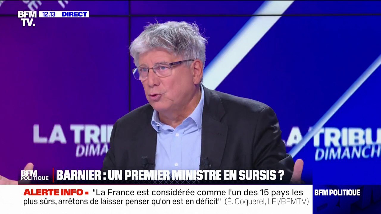 Éric Coquerel (LFI): "Monsieur Barnier ne proposera pas les mesures que nous défendons au NFP"