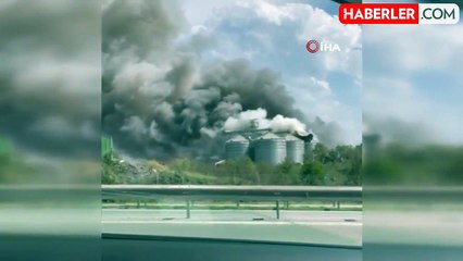 Sakarya'da fabrikada patlama! En az 20 kişi yaralandı, yangına müdahale ediliyor