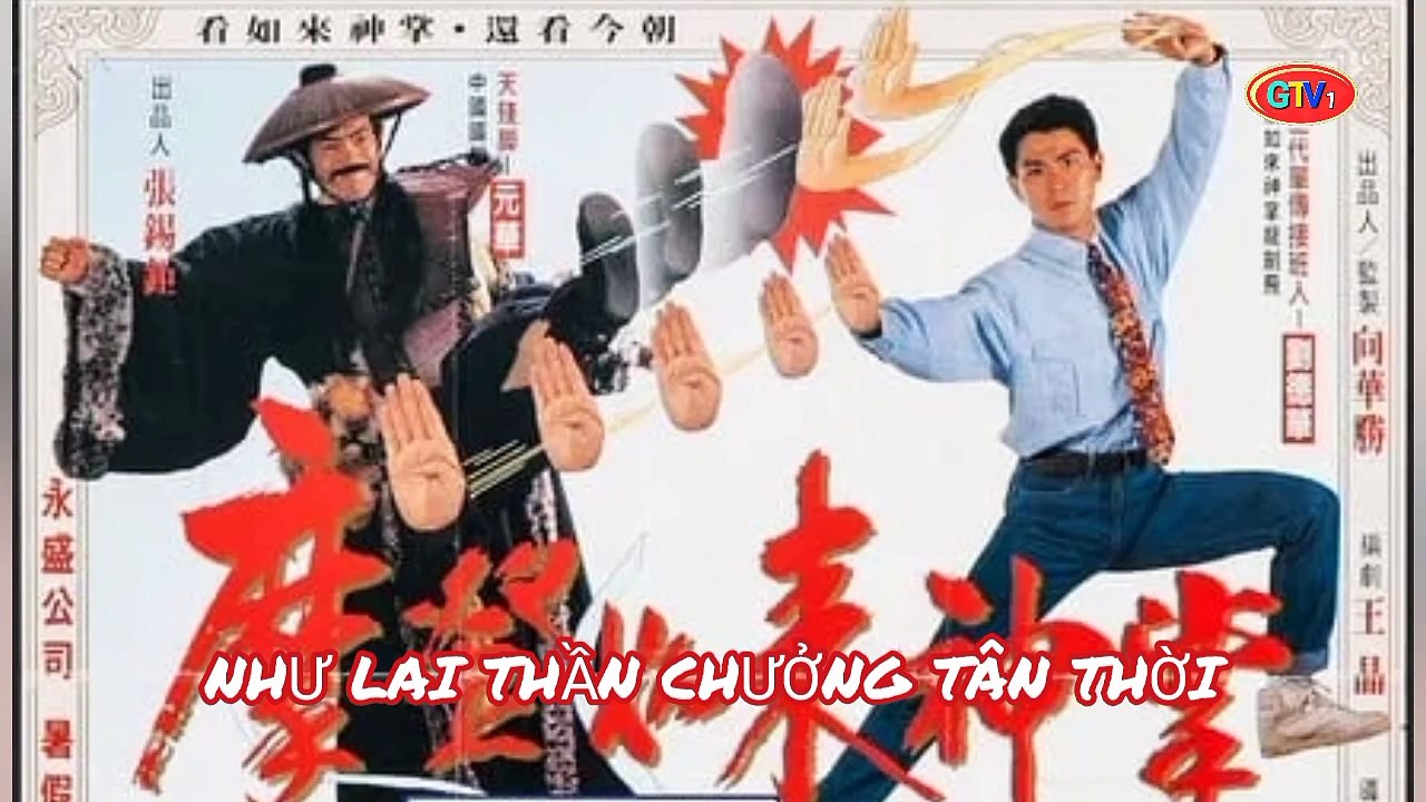 Lưu Đức Hoa | Như Lai Thần Chưởng Tân Thời (1990) Lồng Tiếng