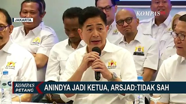 Anindya Bakrie Terpilih Jadi Ketum, Arsjad Rasjid Tegaskan Munaslub Kadin Tidak Sah!