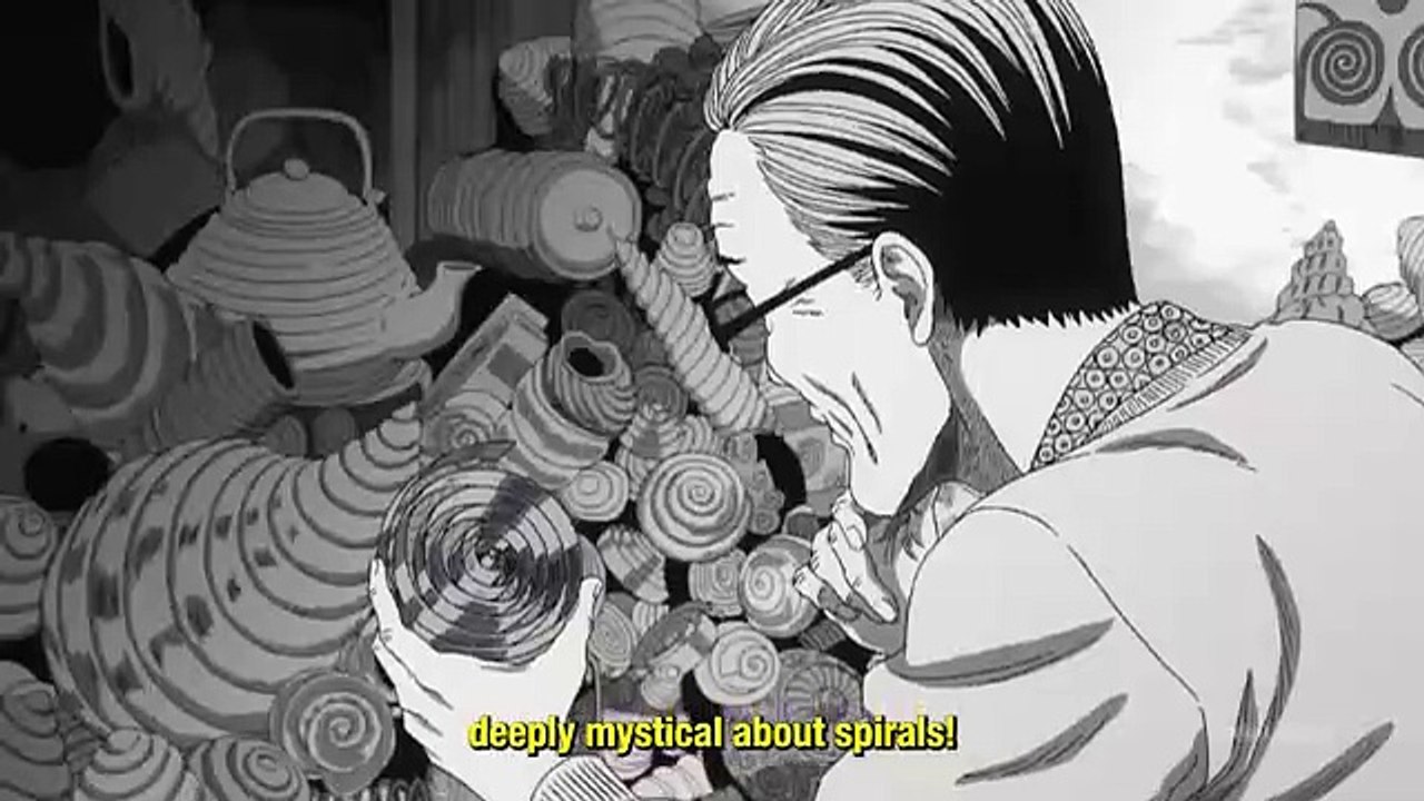 OFFICIAL TRAILER: Uzumaki | adult swim