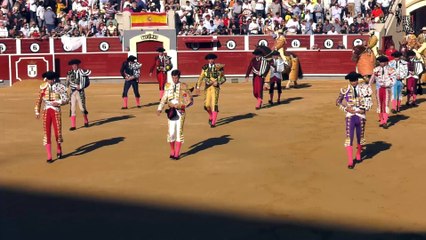 corrida albacete 14 septiembre
