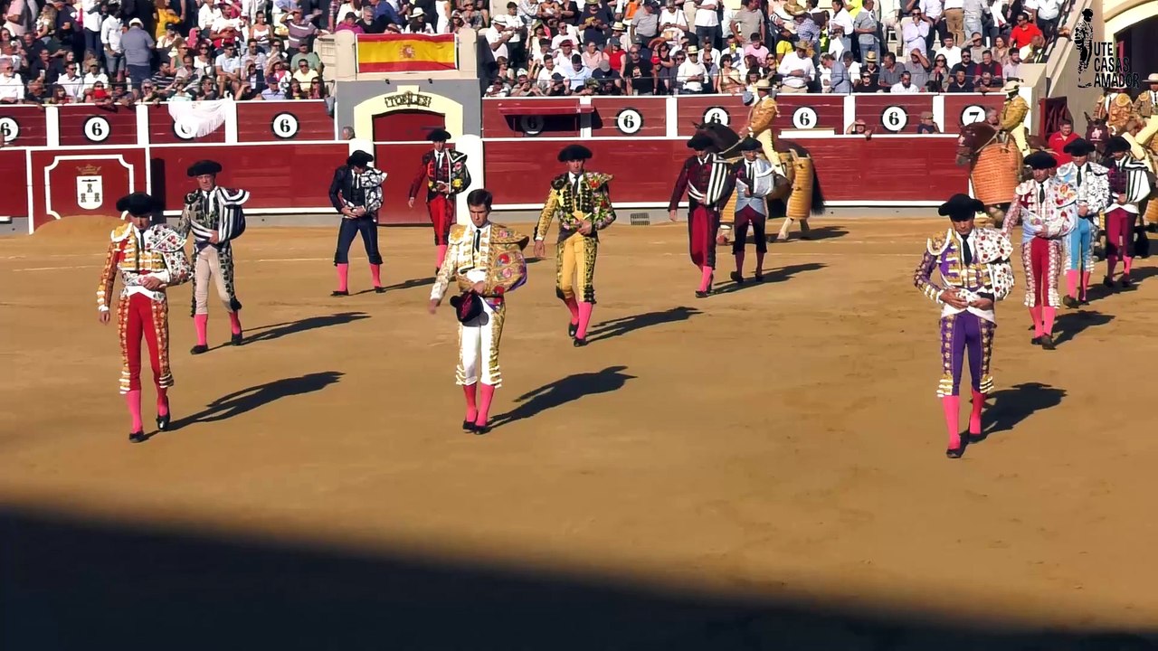 corrida albacete 14 septiembre