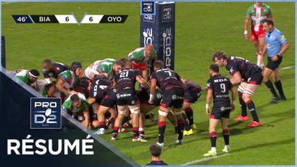 PRO D2 Saison 2024-2025 J03 - Résumé Biarritz Olympique PB - Oyonnax Rugby