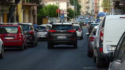 via marco polo asfaltata