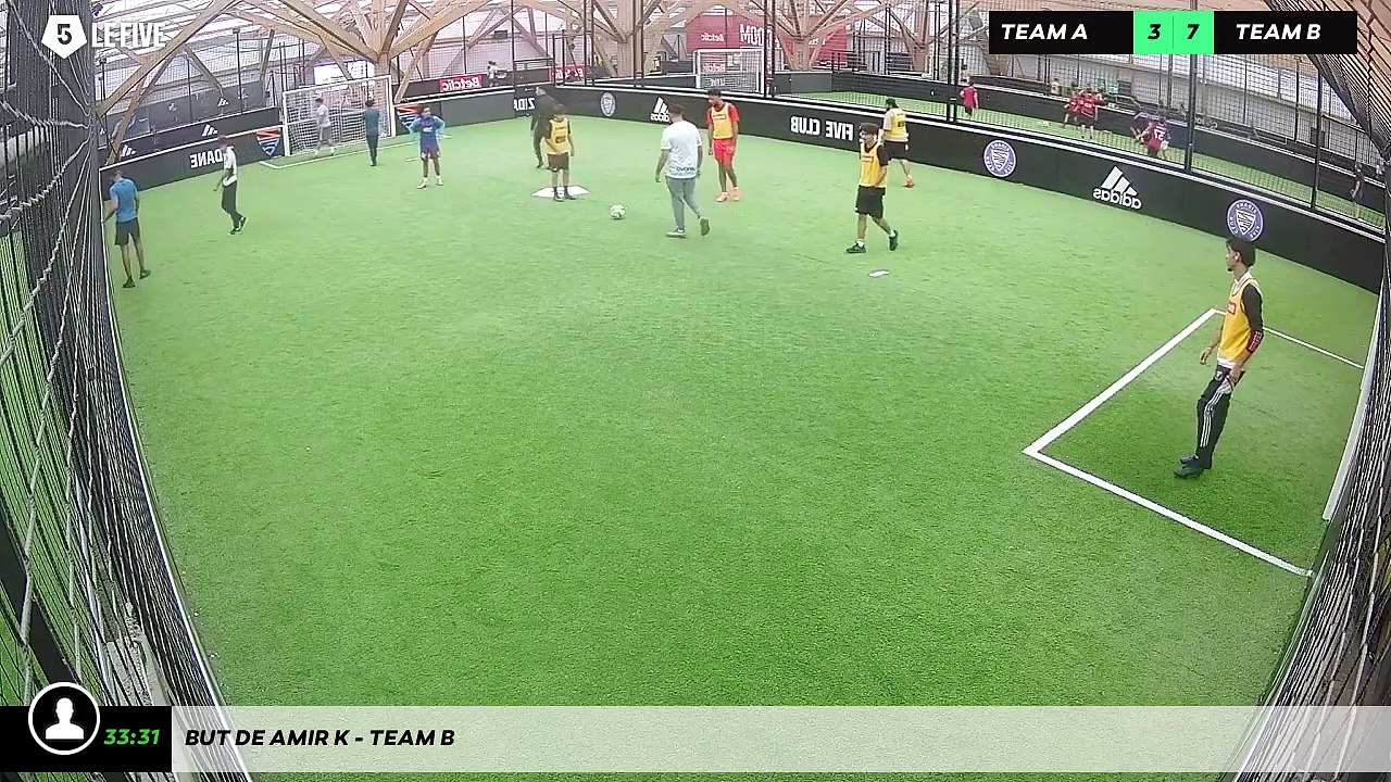 But de Amir K - Team B