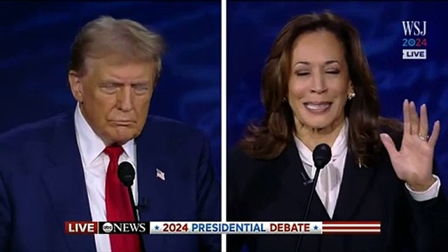 Full Debate: Harris vs. Trump in 2024 Presidential Debate