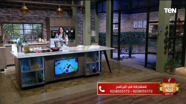 لسة مكملين حلويات المولد.. طريقة عمل اللديدة مع الشيف فيفيان فريد