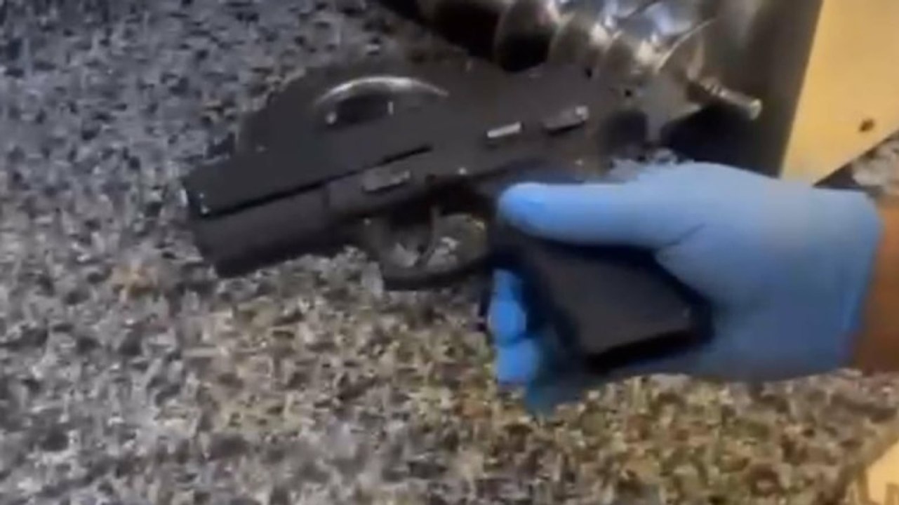 2 ayrı iş yerine tabancayla ateş açan şüpheli tutuklandı