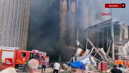 Sakarya’da fabrikada patlama