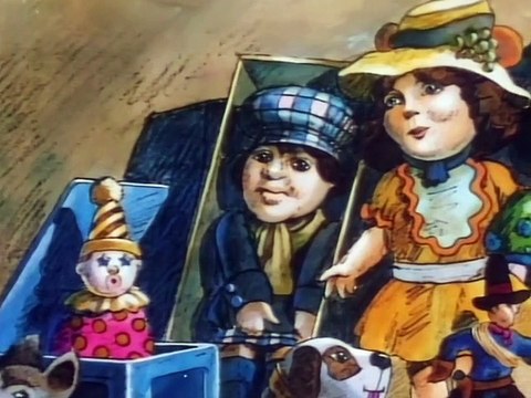 The Mouse and His Child 1977 Full Animated Film - AI Upscaled