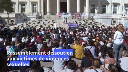 Marseille: mobilisation en soutien aux victimes de violences sexuelles
