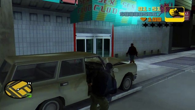 GTA 3 04. ОСАТАНЕЛЫЙ СУТЕНЕР @RockstarGames