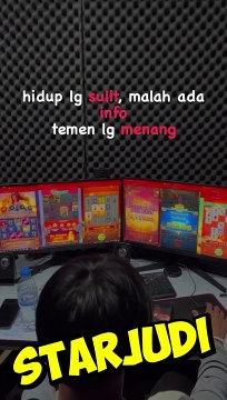 STARJUDI : Situs Slot Gacor Online Mudah Menang Terbaru