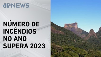 RJ fecha todos parques por causa das queimadas