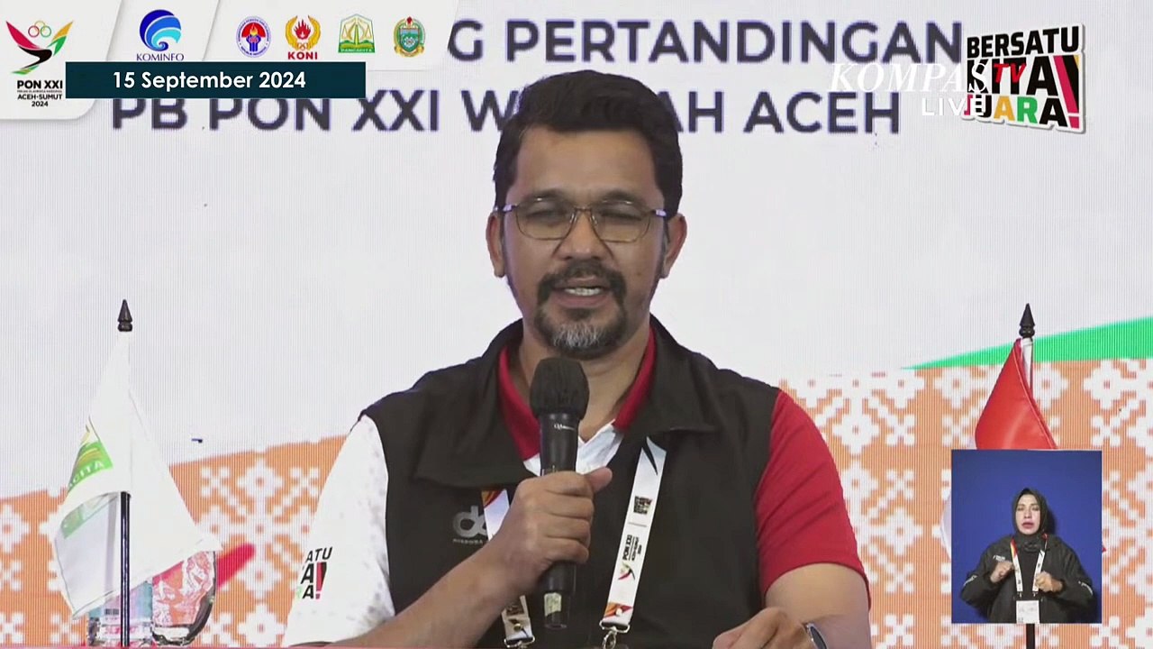 [FULL] Usai Terjadi Pemukulan Terhadap Wasit di PON XXI 2024: Kita Akan Investigasi Secara Mendalam