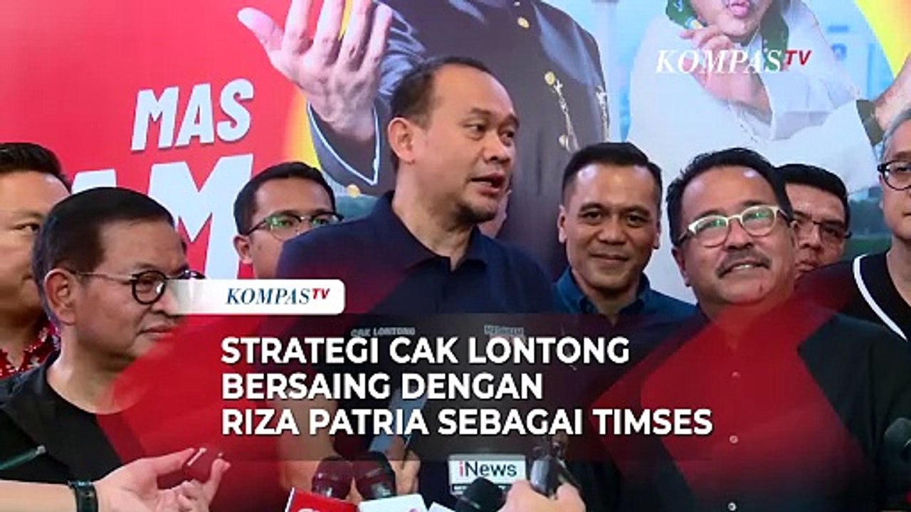 Cak Lontong Ungkap Strategi Bersaing Dengan Riza Patria Sebagai Timses di Pilgub Jakarta