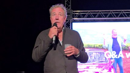 Jeremy Clarkson admits he and co-stars "mostly smashed" during Grand Tour filming