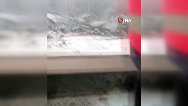 Van'da oto sanayi sitesinde yangın!